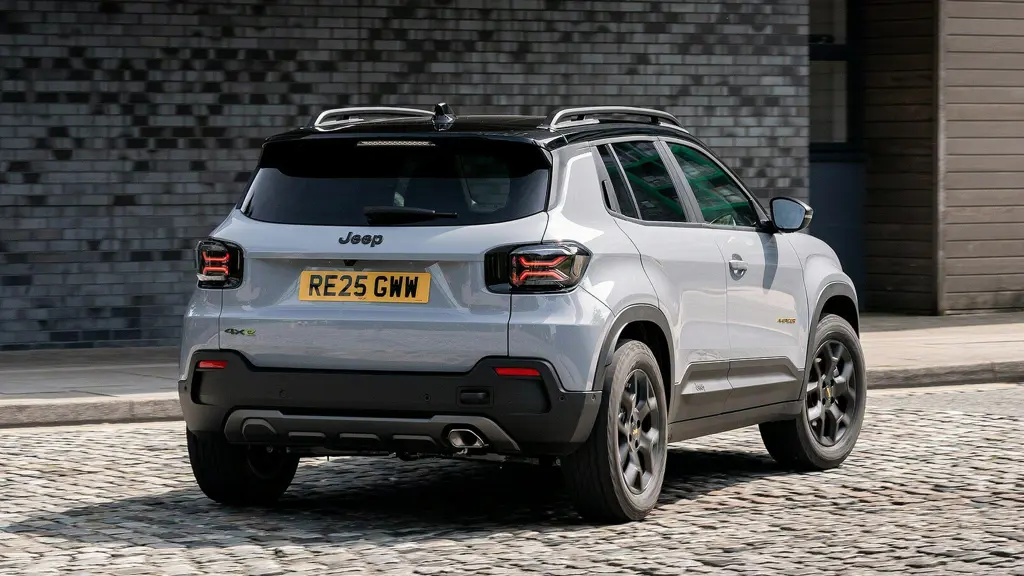 Jeep Avenger 115kW e-Longitude 54kWh 5dr Auto
