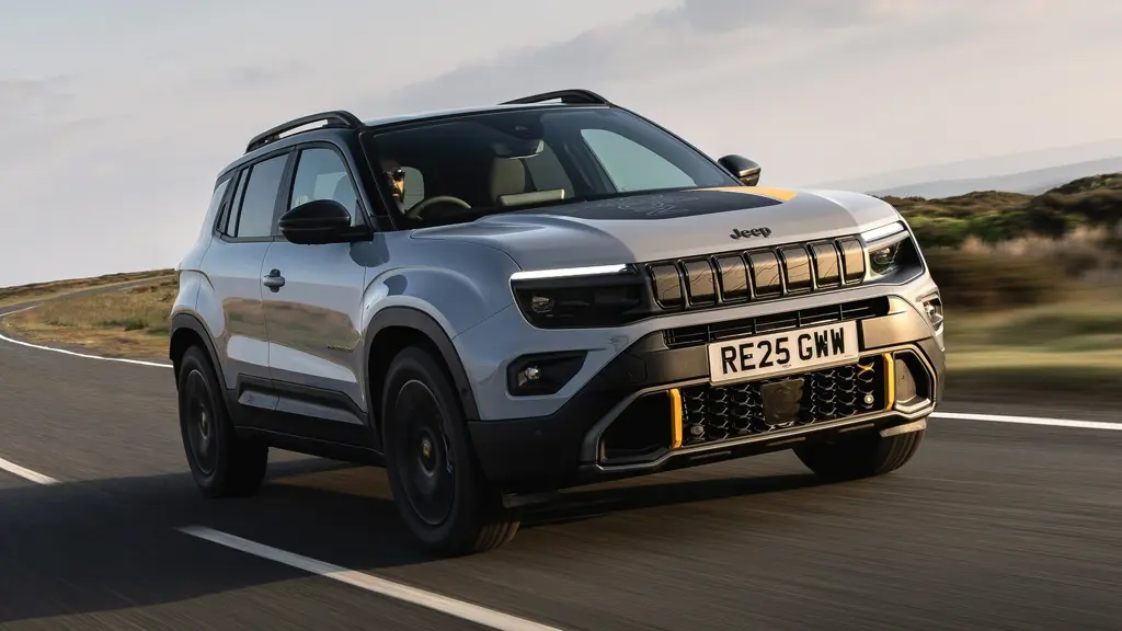 Jeep Avenger 115kW e-Summit 54kWh 5dr Auto
