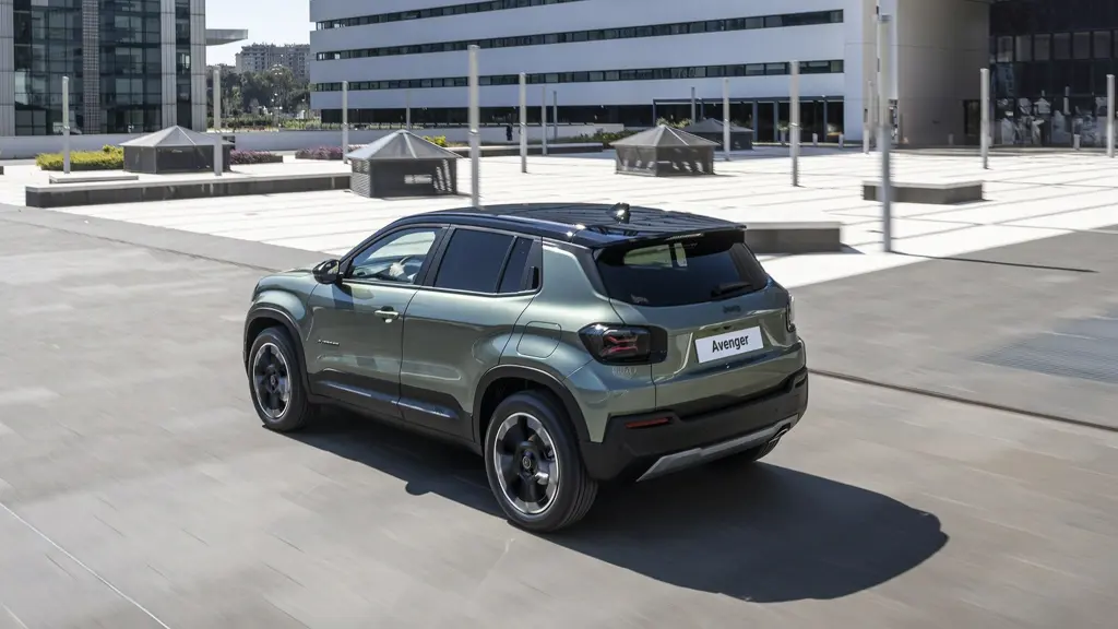 Jeep Avenger 1.2 E-AWD e-Hybrid Upland 5dr DCT