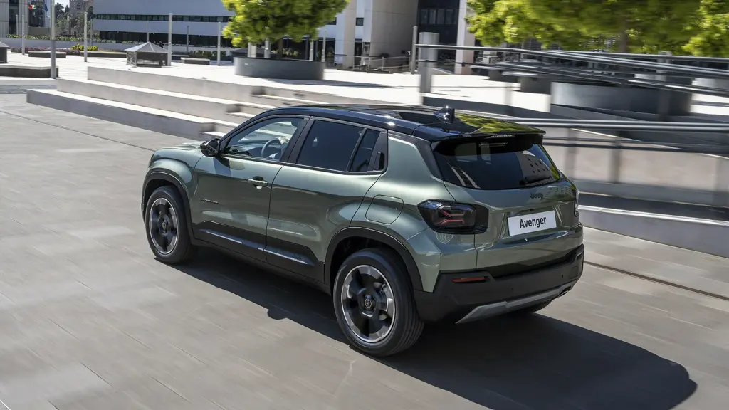 Jeep Avenger 1.2 E-AWD e-Hybrid Upland 5dr DCT