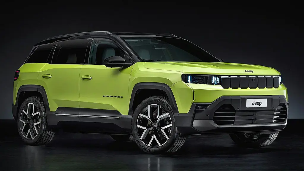 Jeep Compass 1.2 e-Hybrid Summit 5dr DCT