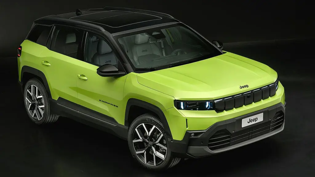 Jeep Compass 1.2 e-Hybrid Summit 5dr DCT