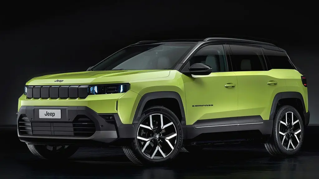 Jeep Compass 1.2 e-Hybrid Summit 5dr DCT