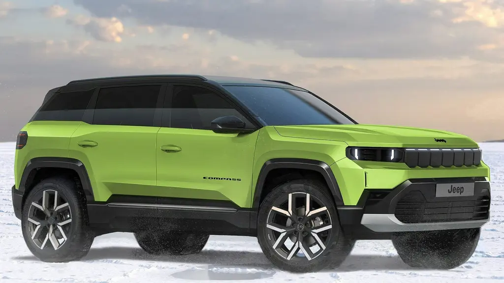 Jeep Compass 1.2 e-Hybrid Summit 5dr DCT