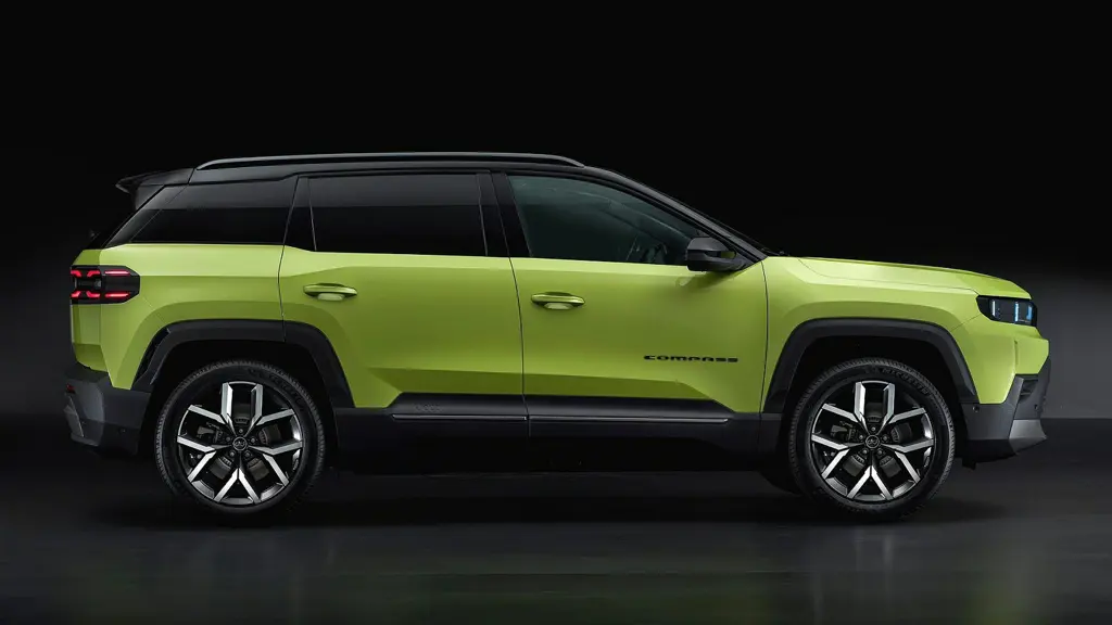 Jeep Compass 1.2 e-Hybrid Summit 5dr DCT