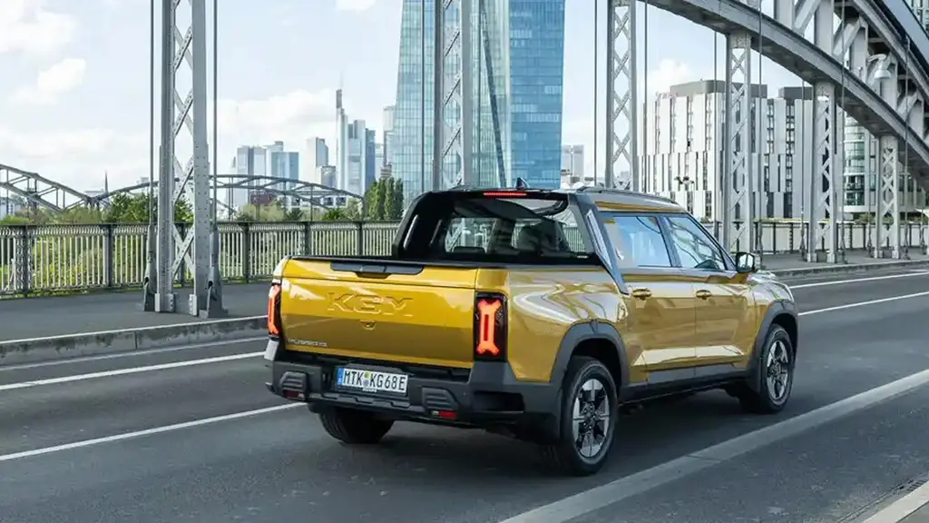 KGM Musso Electric 174KW Double CAB Pick UP EV 81KWH Auto