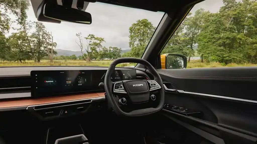 KGM Musso Electric 174KW Double CAB Pick UP EV 81KWH Auto
