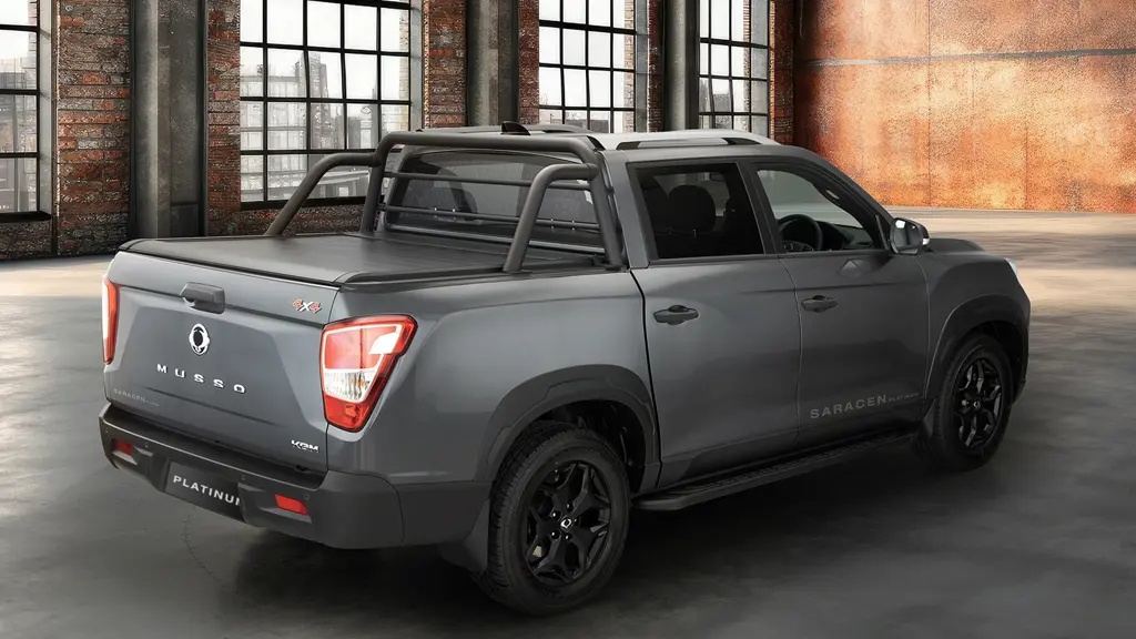KGM Musso Diesel 2.2 Double CAB Pick UP LWB Saracen Plus Auto