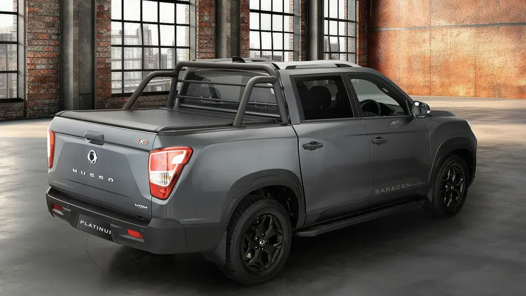 KGM Musso Diesel 2.2 Double CAB Pick UP Saracen Auto