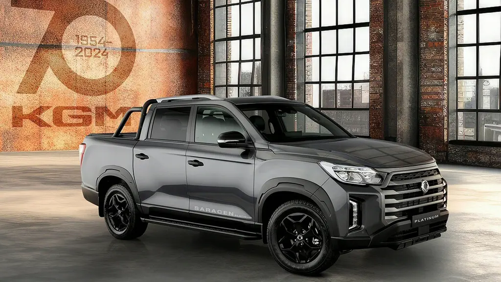 KGM Musso Diesel 2.2 Double CAB Pick UP Saracen Auto