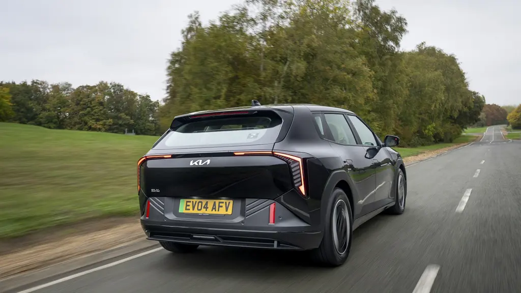 Kia EV4 150kW Air 58kWh 5dr Auto