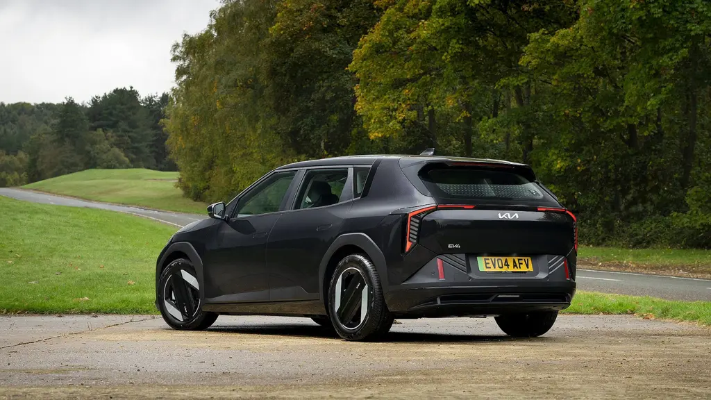 Kia EV4 150kW GT-Line 81kWh 5dr Auto