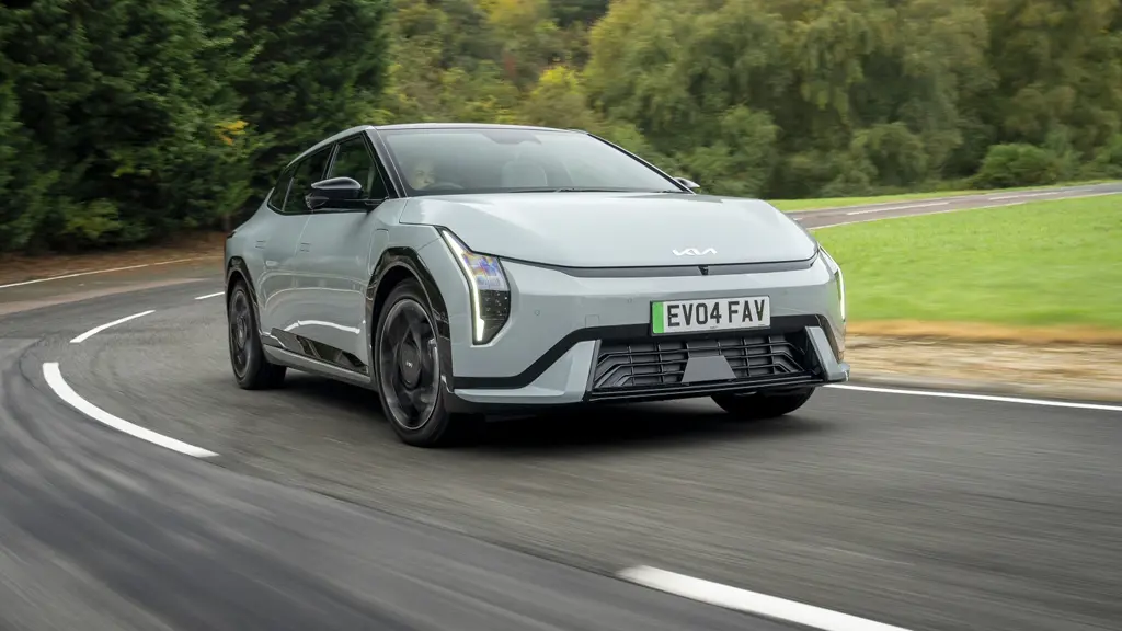 Kia EV4 150kW GT-Line S 81kWh 4dr Auto