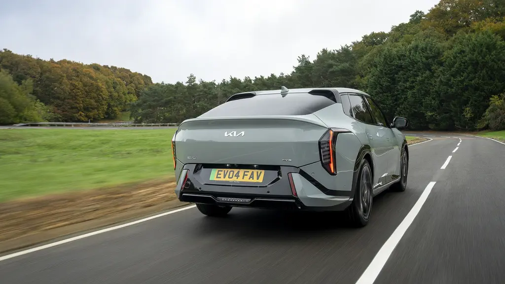 Kia EV4 150kW Motion 81kWh 5dr Auto