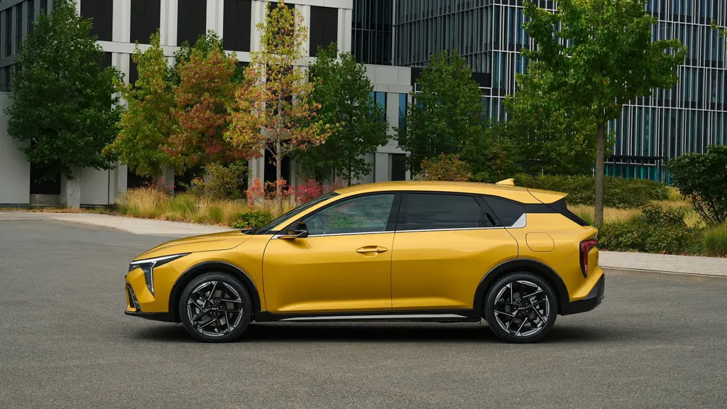 Kia K4 1.6T-GDi 180 GT-Line S 5dr DCT