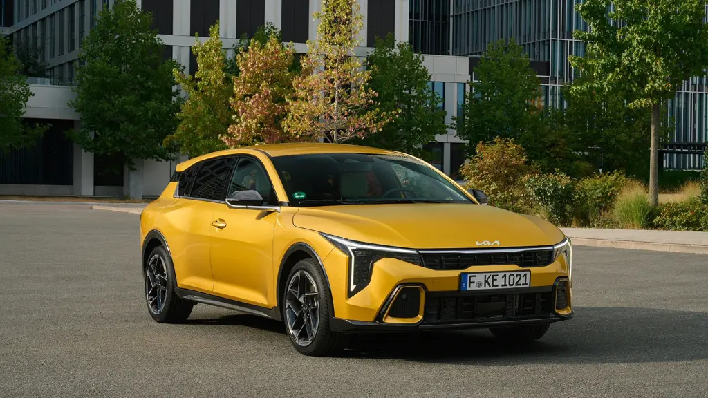 Kia K4 1.6T-GDi 180 GT-Line S 5dr DCT
