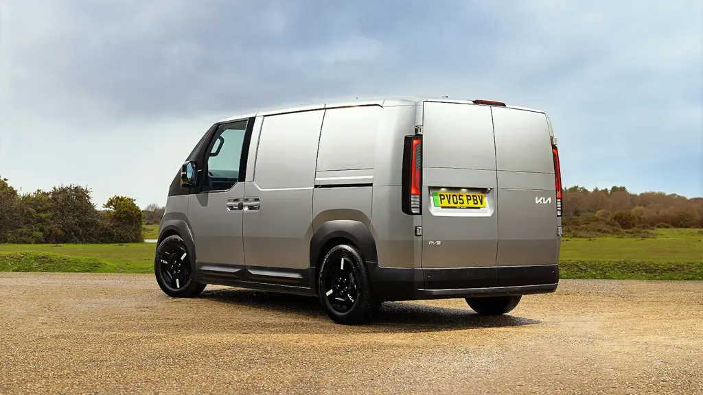 Kia PV5 Cargo L1 Electric 120KW Plus Long Range 71KWH H1 Van Auto