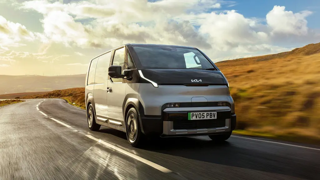 Kia PV5 Cargo L1 Electric 120KW Plus Long Range 71KWH H1 Van Auto
