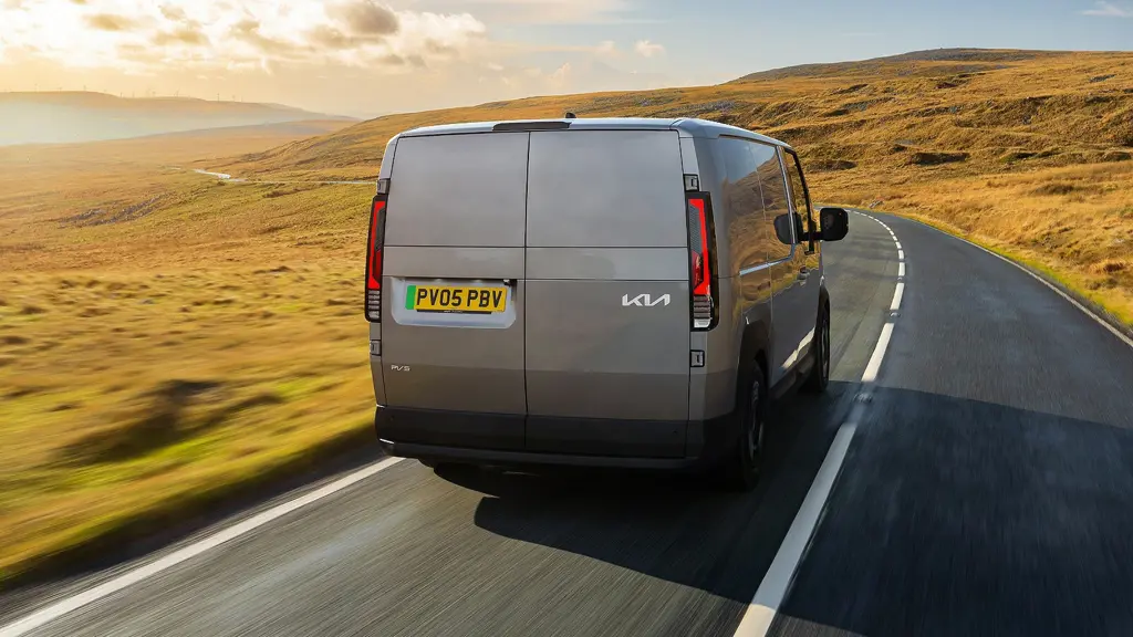 Kia PV5 Cargo L1 Electric 120KW Plus Long Range 71KWH H1 Van Auto