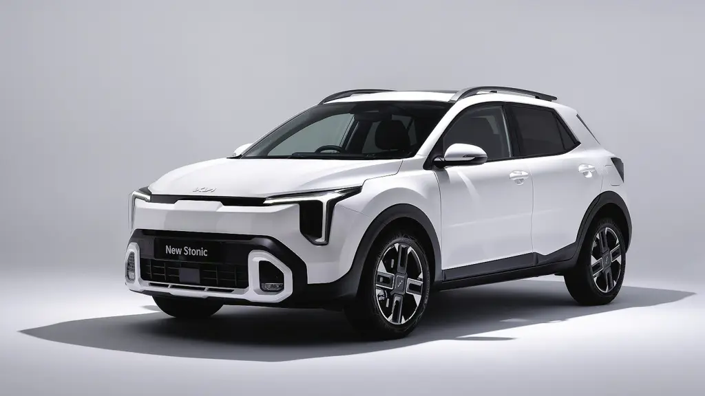 Kia Stonic 1.0T GDi 98 Pure 5dr