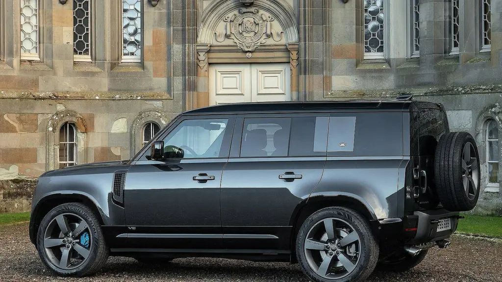 Land Rover Defender 5.0 P525 V8 90 Edition 3dr Auto