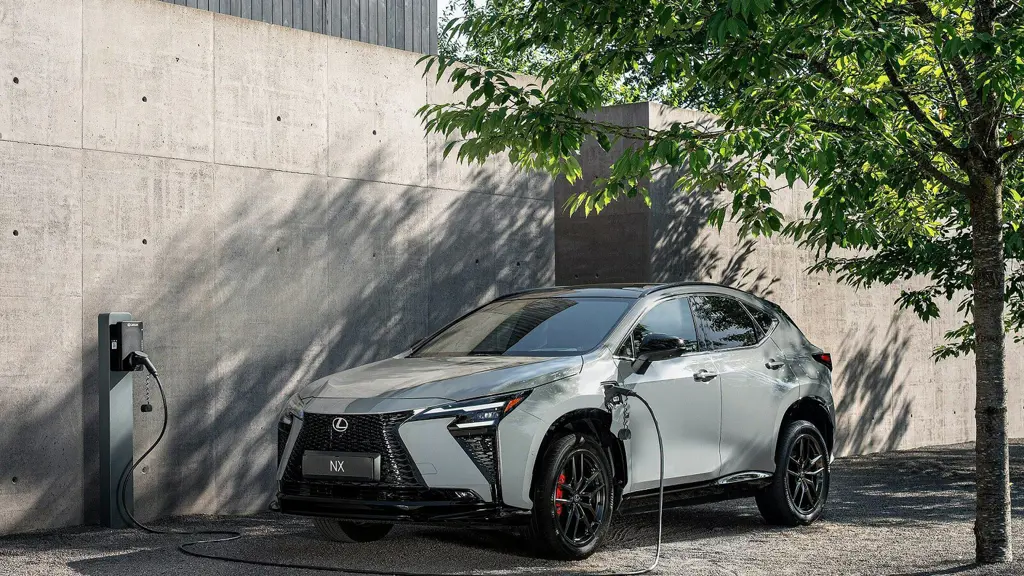 Lexus Nx 350h 197 Premium Plus 5dr E-CVT