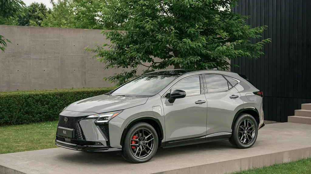 Lexus Nx 350h 197 Premium Plus 5dr E-CVT