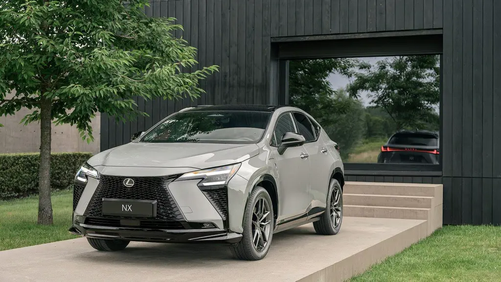 Lexus Nx 350h 197 Premium Plus 5dr E-CVT