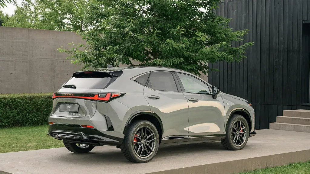 Lexus Nx 350h 197 Premium Plus 5dr E-CVT