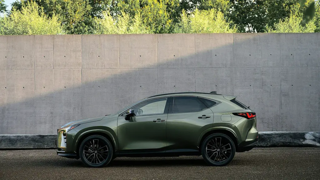 Lexus Nx 350h 197 Premium Plus 5dr E-CVT