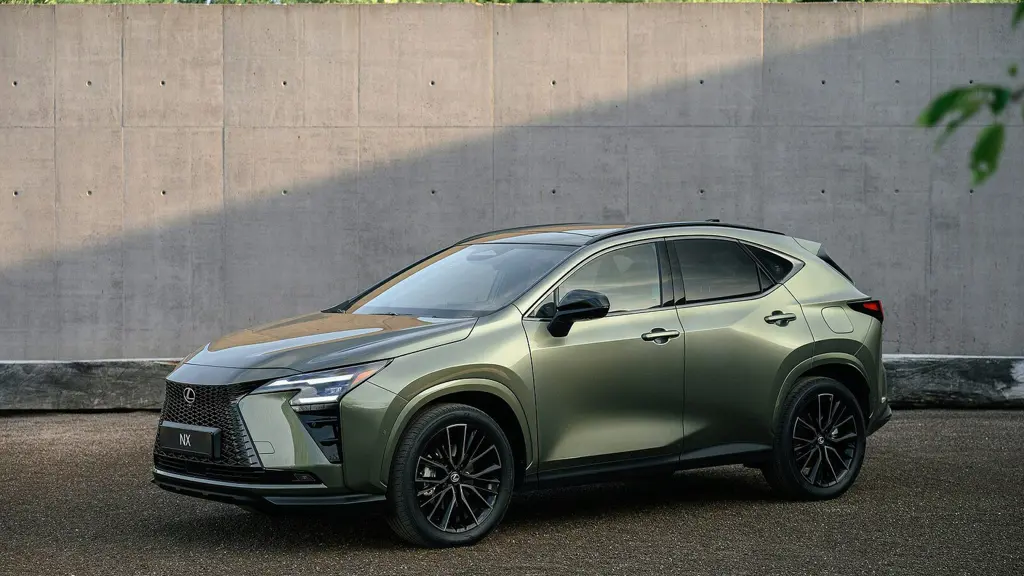 Lexus Nx 350h 197 Premium Plus 5dr E-CVT