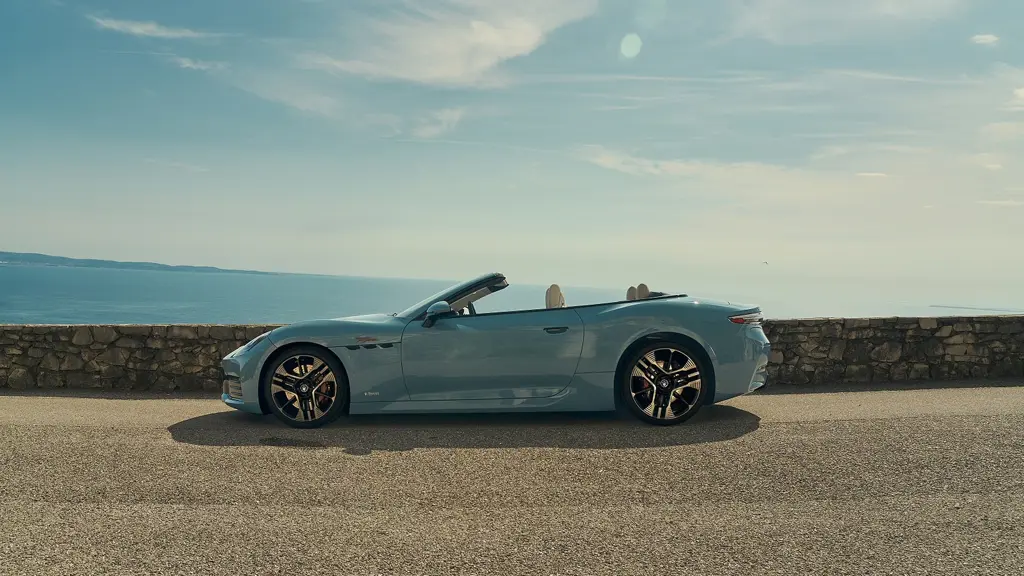 Maserati Grancabrio