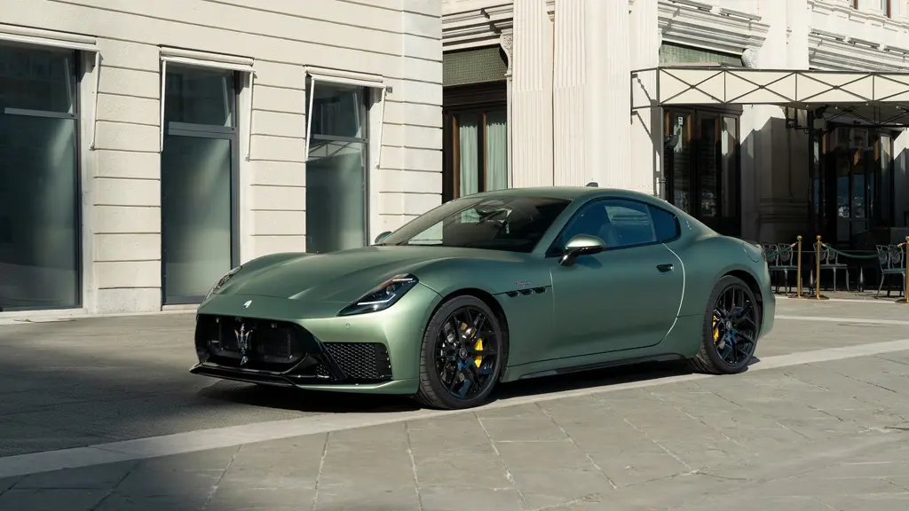 Maserati Granturismo 3.0 V6 Modena 2dr Auto