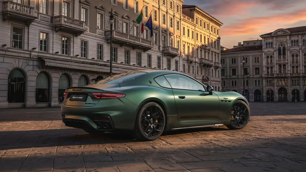 Maserati Granturismo 3.0 V6 Modena 2dr Auto
