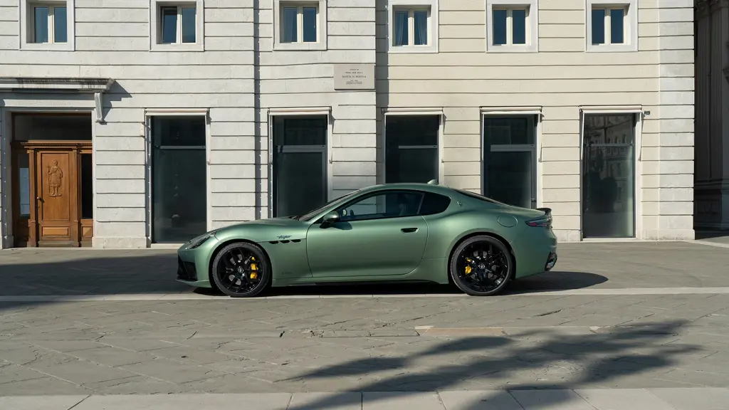 Maserati Granturismo