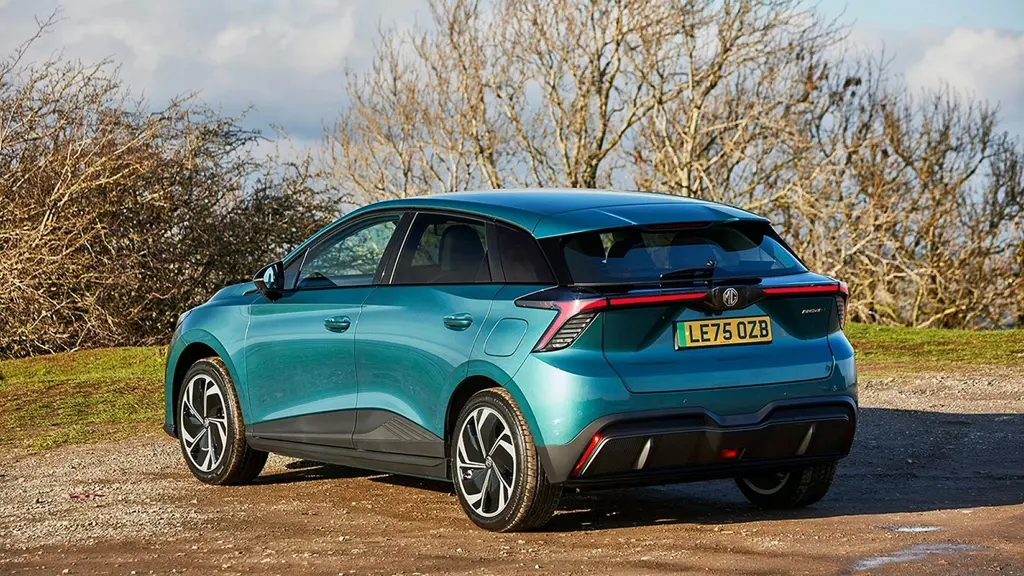 MG Motor UK MG4 Urban 118kW Comfort Long Range 54kWh 5dr Auto