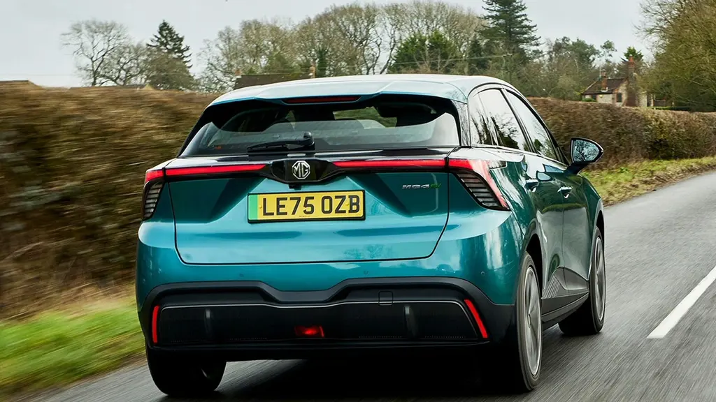 MG Motor UK MG4 Urban 118kW Comfort Long Range 54kWh 5dr Auto