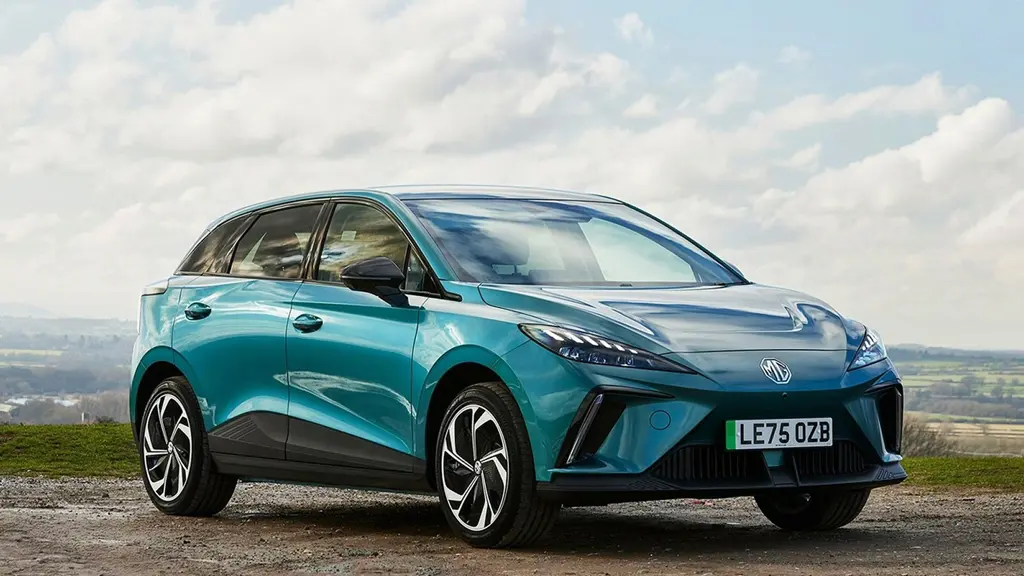 MG Motor UK MG4 Urban
