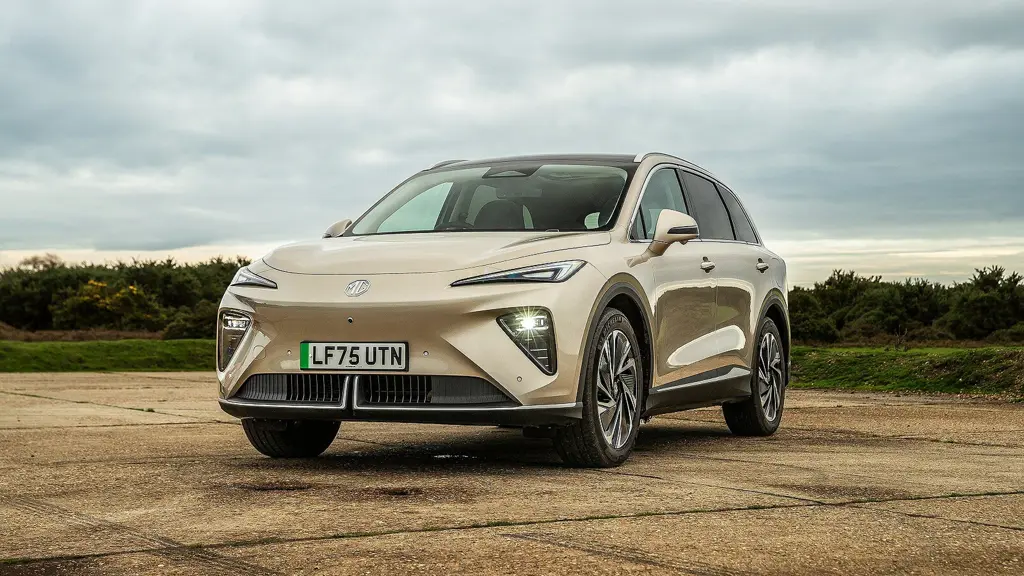 MG Motor UK MGS6 266kW Trophy EV Dual Motor 77kWh 5dr Auto