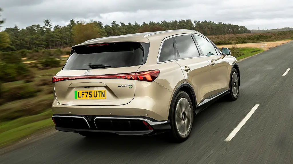 MG Motor UK MGS6 266kW Trophy EV Dual Motor 77kWh 5dr Auto