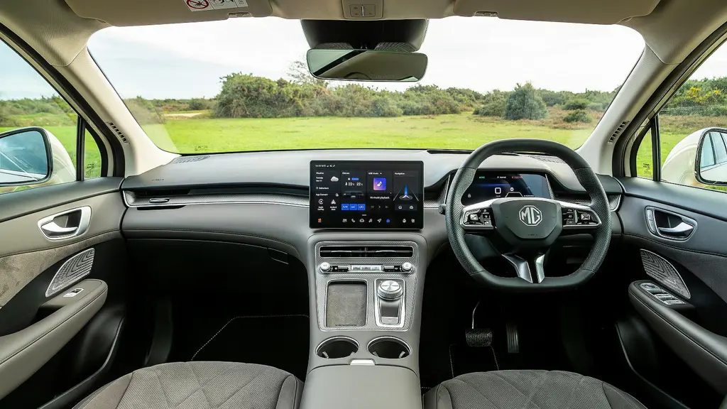 MG Motor UK MGS6 266kW Trophy EV Dual Motor 77kWh 5dr Auto