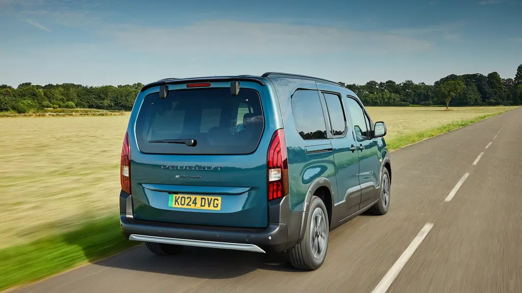 Peugeot Rifter 100kW GT Long 52kWh 5dr Auto