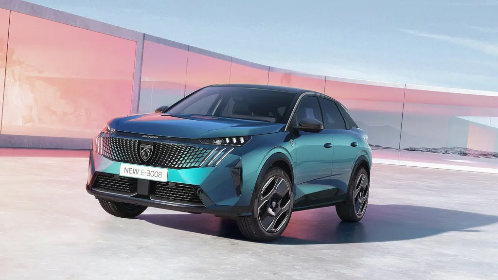 Peugeot 3008 169kW Long Range GT 97kWh 5dr Auto