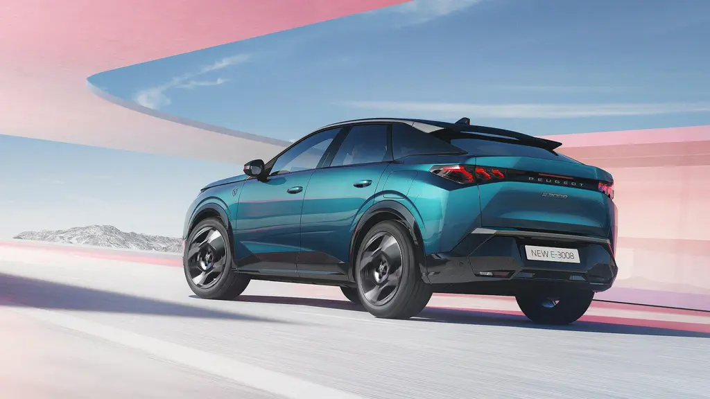 Peugeot 3008 169kW Long Range GT 97kWh 5dr Auto