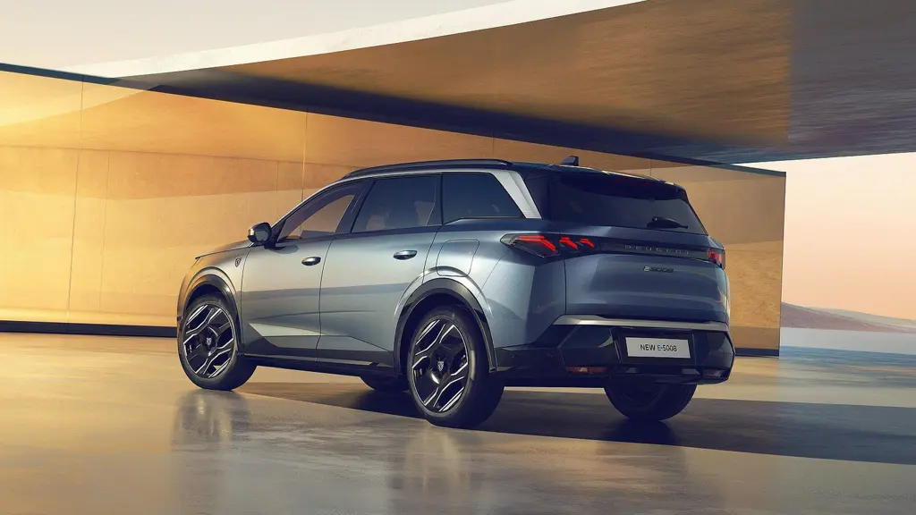 Peugeot 5008 170kW Long Range GT 97kWh 5dr Auto
