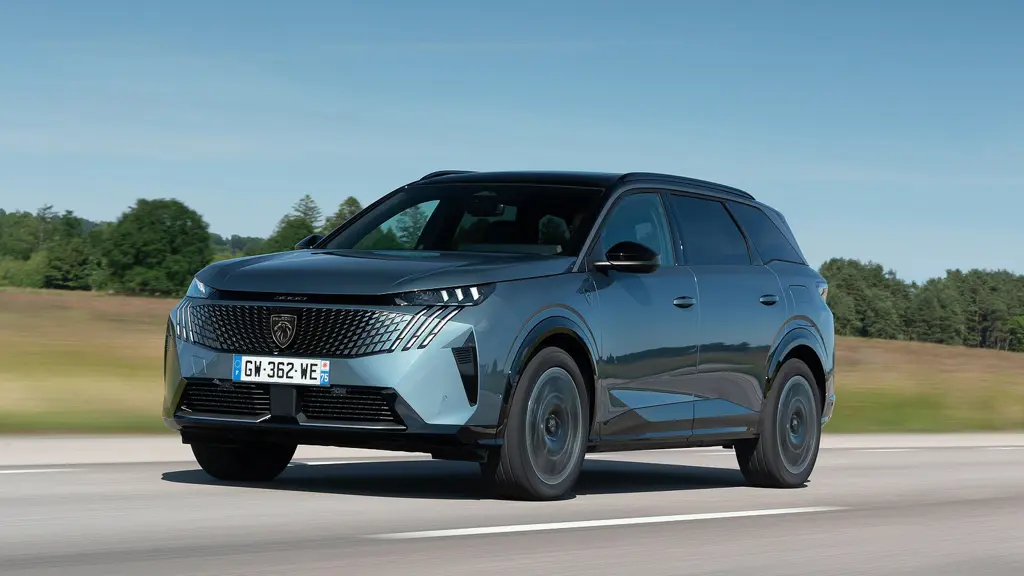 Peugeot 5008 170kW Long Range GT 97kWh 5dr Auto