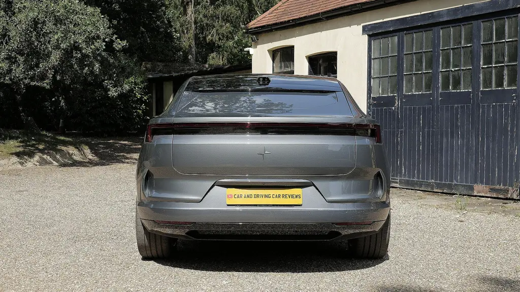 Polestar 4 400kW 100kWh Dual Motor Performance Prime 5dr Auto