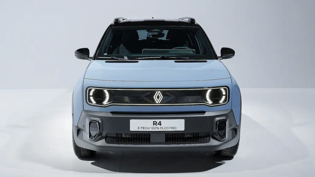 Renault 4 110kW Iconic+ 52kWh Comfort range 5dr Auto