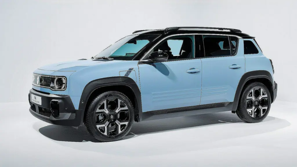 Renault 4 110kW Evolution+ 52kWh Comfort range 5dr Auto