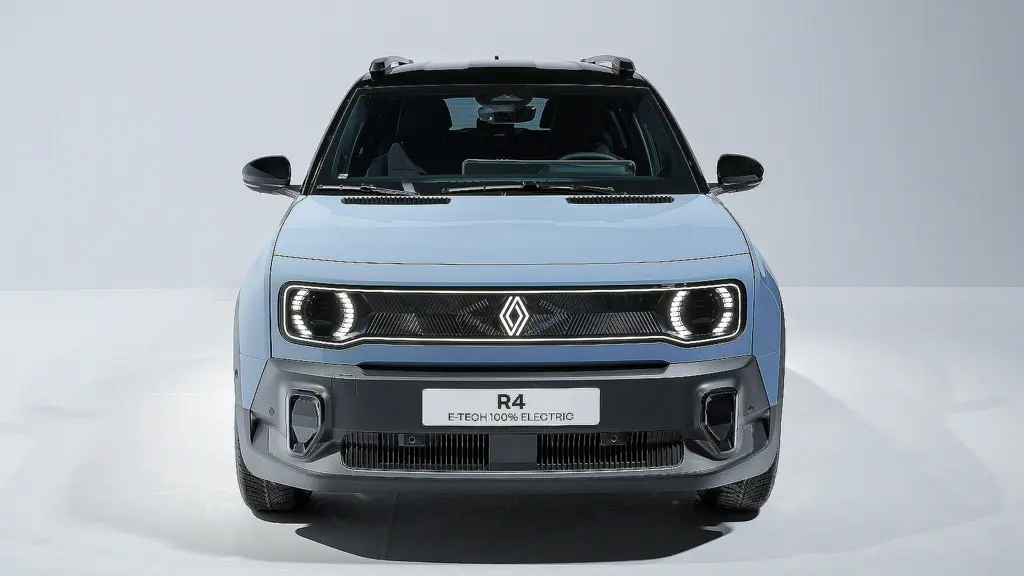 Renault 4 110kW Evolution+ 52kWh Comfort range 5dr Auto